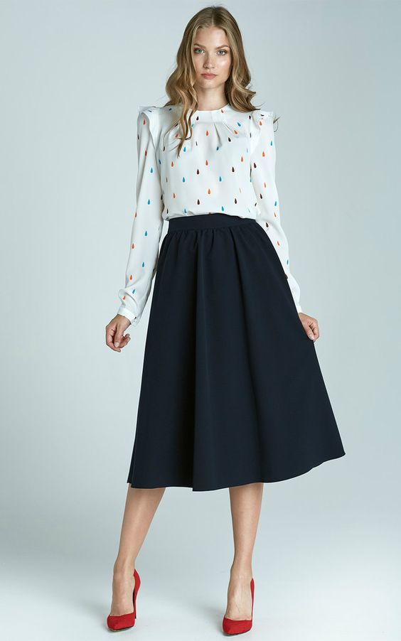 Sexy look… με midi skirts